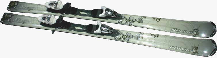 Skiuri Nordica Cute XB cu Legaturi